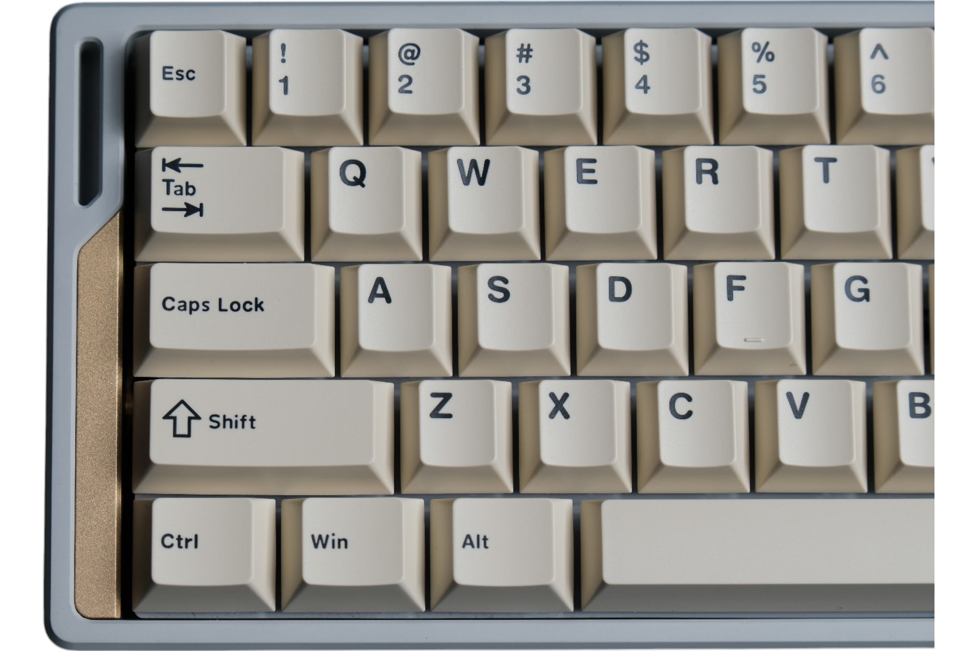 Wuque Studio WS PBT Creamy Charcoal Keycap Kit · Milktooth
